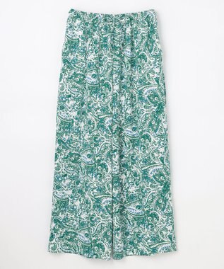 ANY ライトブッチャーリラックスパンツ グリーン系