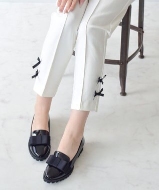 Bridget Birkin 【Bridget Birkin】タンクソールオペラシューズ ブラックエナメル