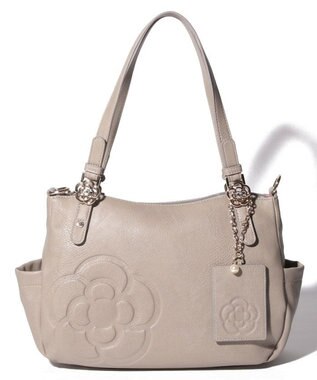 CLATHAS プラクティ 2WAYトートバッグS グレージュ