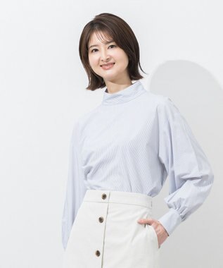 ONWARD Reuse Park 【UNFILO】ブラウス春夏 ブラック