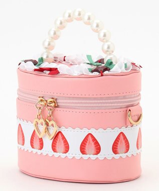 ANY KIDS いちごケーキバッグ ショートケーキ