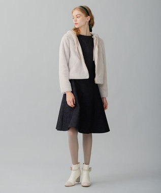 TOCCA 【洗える！】KITTY ブルゾン アイボリー系