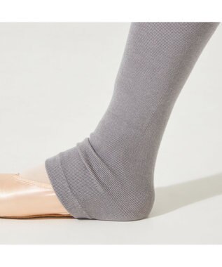 Chacott レッグウォーマー ロング丈 （サーモギア(R)糸使用） グレー