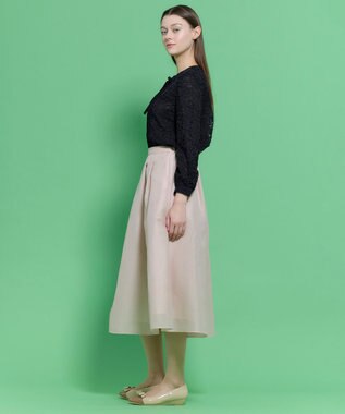 TOCCA GARDEN OF LACE BLOUSE ブラウス ブラック系