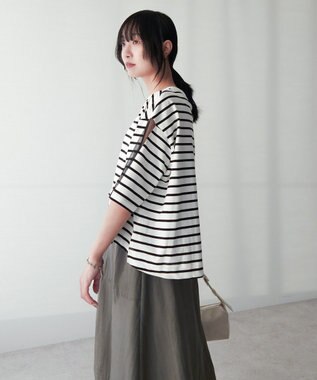 Green Parks 今年っぽチュールドッキングプルオーバー Border