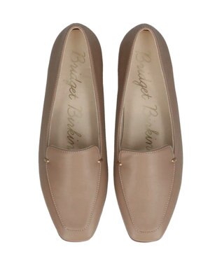 Bridget Birkin 【Bridget Birkin】サイドアクセントソフトローファー ベージュ