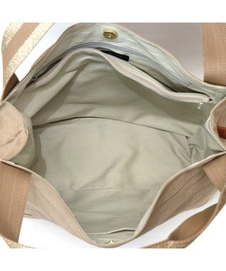 Regalo Felice 【たっぷり収納 / A4サイズ対応】トート / REGALO CA(カフェオレ×ベージュ)