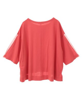 Green Parks 今年っぽチュールドッキングプルオーバー Orange