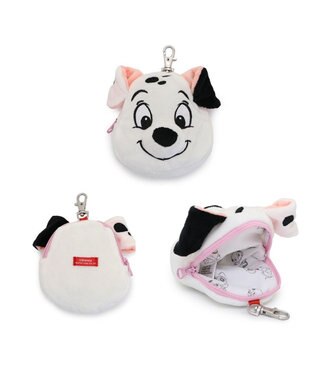 PET PARADISE ディズニー 101匹わんちゃん ポーチ付き お散歩バッグ ベージュ