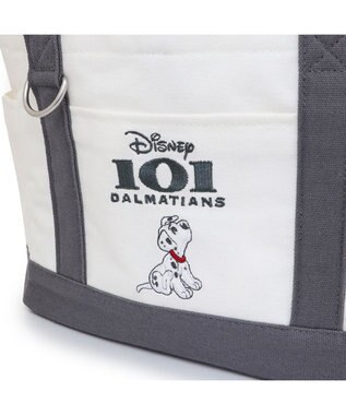PET PARADISE ディズニー 101匹わんちゃん ポーチ付き お散歩バッグ ベージュ