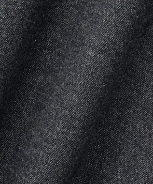 23区 S ラメミックスツイード Vネックワンピース チャコール系