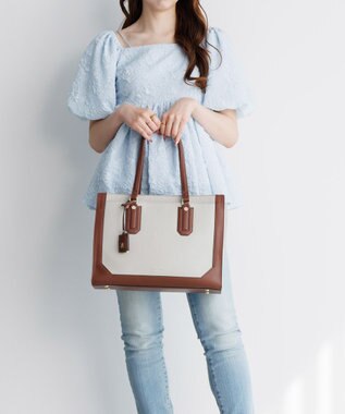 ACE BAGS & LUGGAGE Jewelna Rose アリゼ トートバッグ A4サイズ 11929 ジュエルナローズ 通勤 コンビ