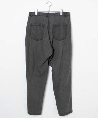 WEGO デニムイージーワイドパンツ グレー