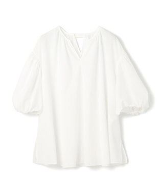 UNFILO BREEZEMOVE ボリュームブラウス オフ