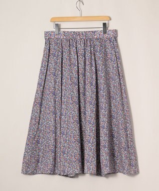 ONWARD Reuse Park 【組曲】スカート秋冬 ブルー