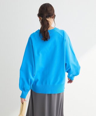 Green Parks スポンディッシュＶネックカーディガン Blue