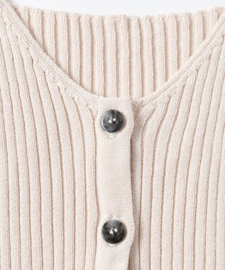 TRICOTE リブニット タンクトップ 80IVORY