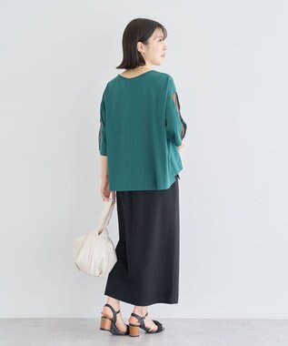 Green Parks 今年っぽチュールドッキングプルオーバー Green