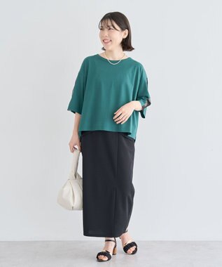 Green Parks 今年っぽチュールドッキングプルオーバー Green