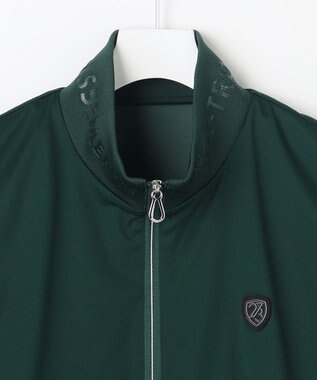 23区GOLF 【MEN】エアリージャージストレッチベスト ダークグリーン系