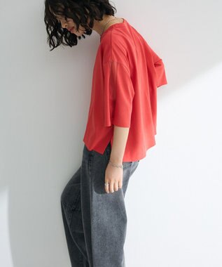 Green Parks 今年っぽチュールドッキングプルオーバー Orange