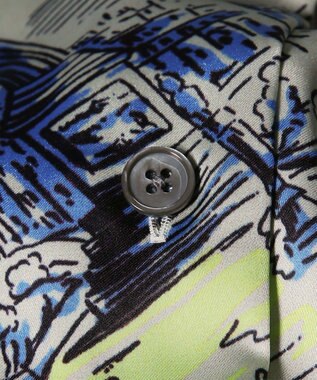 Paul Smith London Scarf 半袖シャツ ライトベージュ
