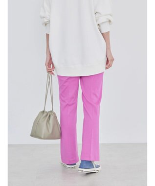 AMERICAN HOLIC 美・美・美　ポンチフレアパンツ Pink