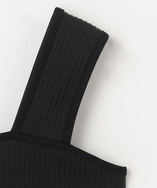 ANY スクエアタンクトップ ブラック