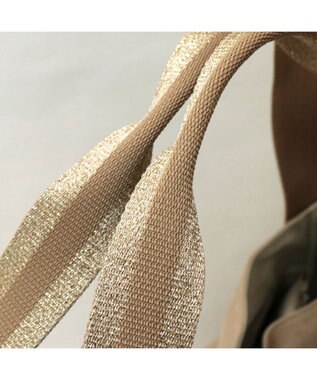 Regalo Felice 【たっぷり収納 / A4サイズ対応】トート / REGALO CA(カフェオレ×ベージュ)