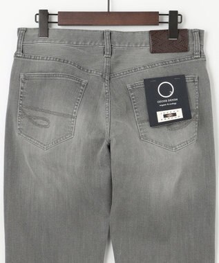 JOSEPH ABBOUD 【キングサイズ・サスティナブル/JAPANファブリック/ストレッチ】オゾンハイパワー デニム ライトグレー系