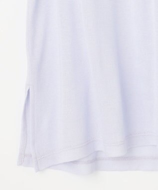 J.PRESS LADIES L 【洗える】ミラノ風天竺シアー カーディガン ライトサックス系