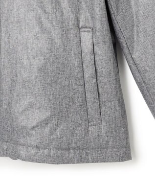 JOSEPH HOMME 新素材【アウタードッキング対応】ラインアートジャガード　ブルゾン ライトグレー系