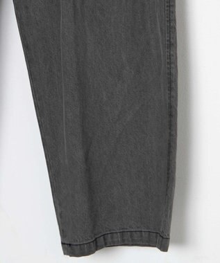 WEGO デニムイージーワイドパンツ グレー