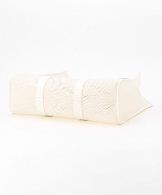 ICB 【30th ANNIVERSARY】メッシュBOXトート オフホワイト