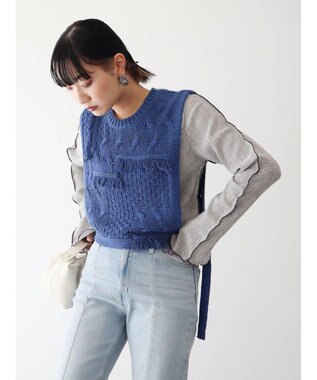 Green Parks ＫＢＦ　シャーリングロンＴＥＥ Gray Beige