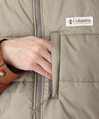 Columbia Columbia/ ダウンドラフトベスト /コロンビア Tusk