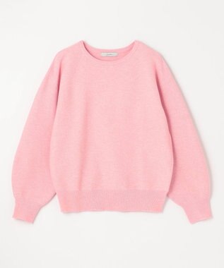 ANY 【洗濯機可能/8色展開】ハッピーカラーニット ピンク