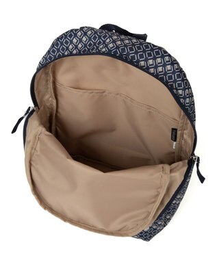 ACE BAGS & LUGGAGE hiromichi nakano フェズリ リュックサック  17523 ヒロミチナカノ ネイビー（ジオメトリック）