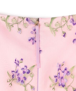 TOCCA VIOLETS BLOOM ドレス ライラック系7
