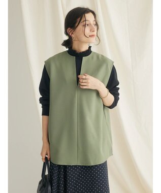 CRAFT STANDARD BOUTIQUE 【イージーケア】Ｖネックベスト