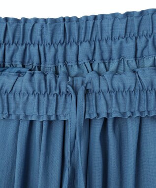 AMERICAN HOLIC 【選べる丈】ギャザースカーチョ【WEB限定カラー有り】 Blue