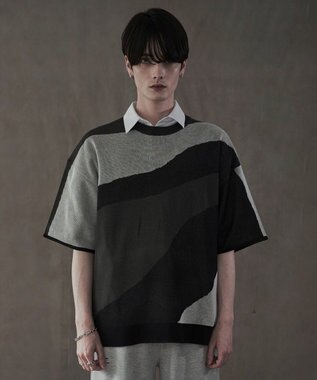 WEGO ジャガードニットT（SS）