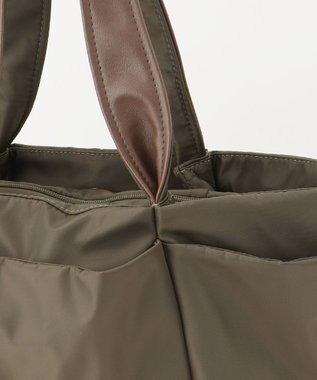 Y'SACCS 【Y’SACCS vous et】コンテナバッグ Lサイズ カーキ