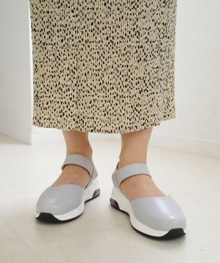 Pointer 日本製 本革スポーツサンダル サマーグレー