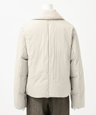 23区 【GOLD LABEL】ナイロンタフタ ダウンコート ベージュ系