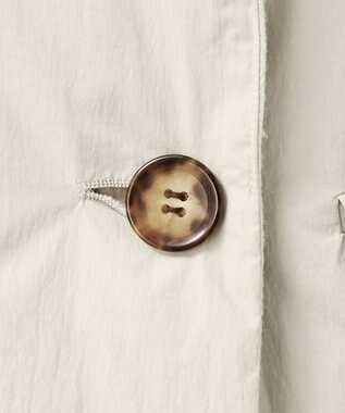 23区 【GOLD LABEL】ナイロンタフタ ダウンコート ベージュ系