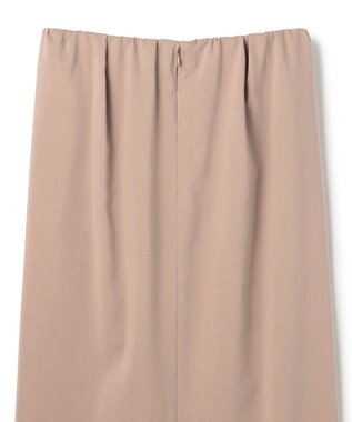 BEIGE， SPINEL / タックギャザー Iラインスカート Milk Tea