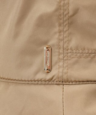 AURORA 【 Beaurance （ビューランス）】サマーシールドタレ付きはっ水クロッシェハット ライトベージュ