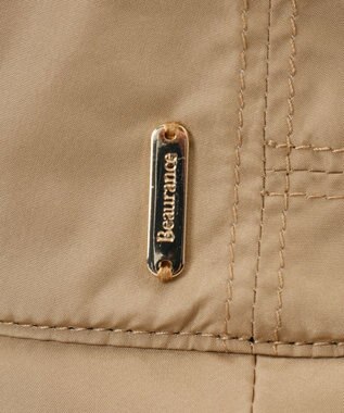 AURORA 【 Beaurance （ビューランス）】サマーシールドタレ付きはっ水クロッシェハット ライトベージュ