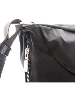 MioFIRANO SILHOUETTE P001 ショルダーバッグ BLACK